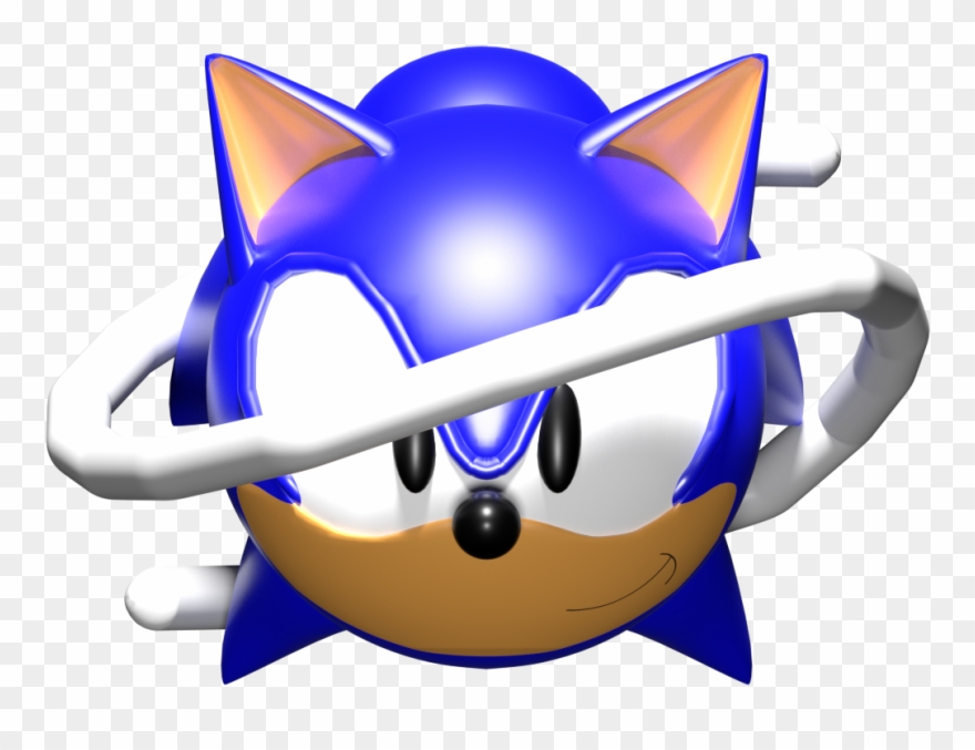 Sonic Saturn Logo Recreation Clipart
