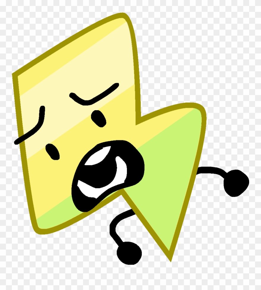 Lightning Clipart Scared - Png Download