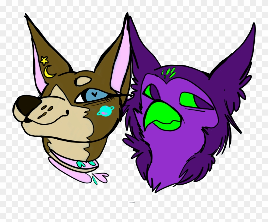Saturn And Vivica Clipart
