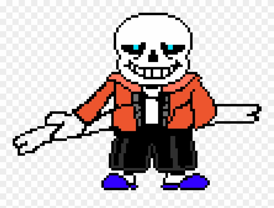 Disbelief Sans Phase 1 Sprite Clipart