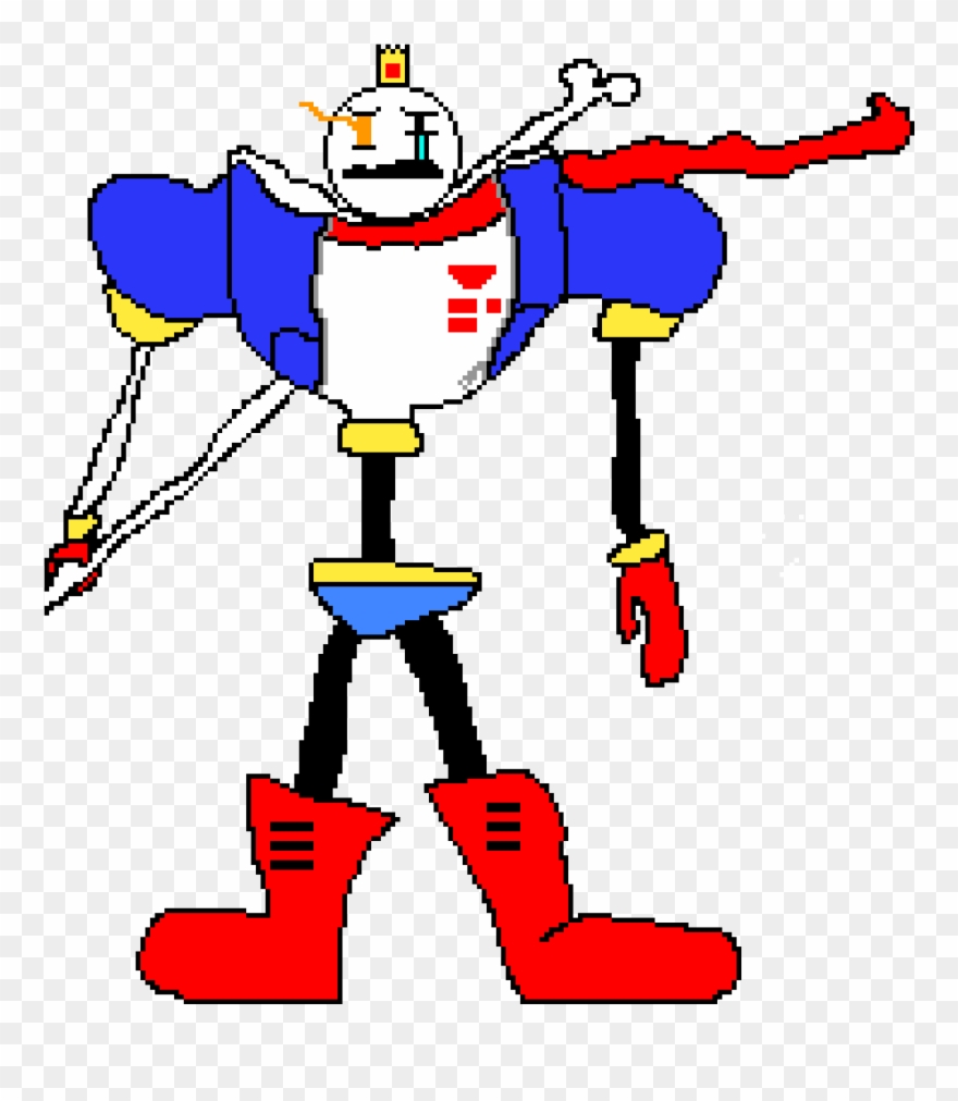 Ian The Stickman As Disbelief Papyrus Clipart