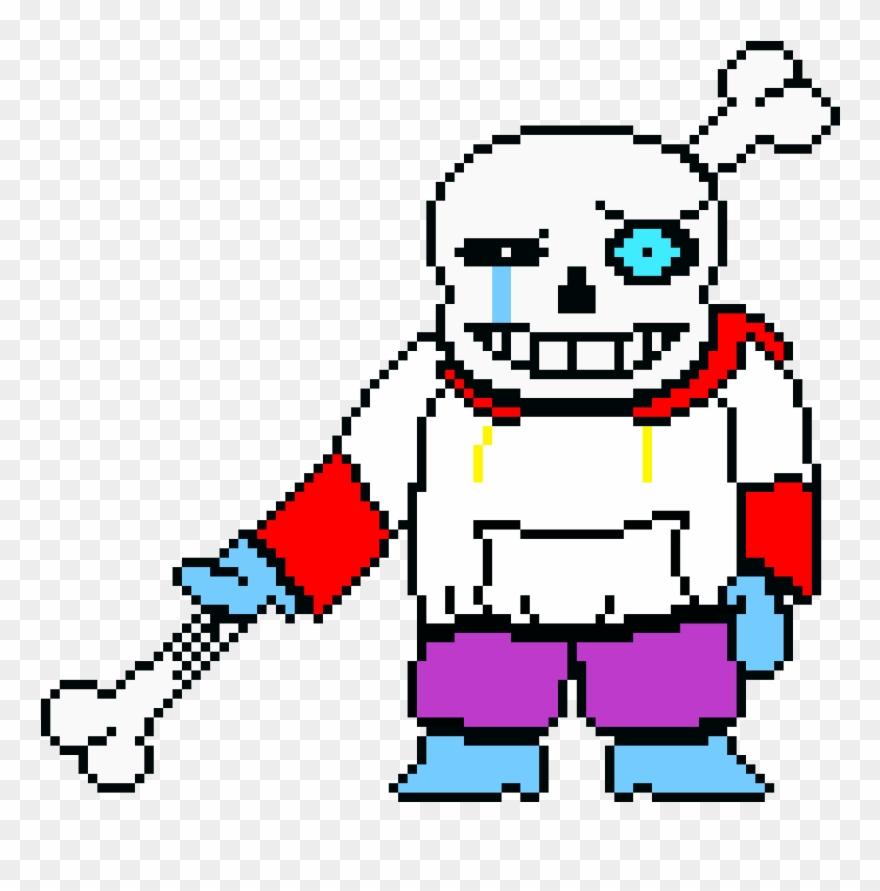 Disbelief Sans Ts Underswap Clipart
