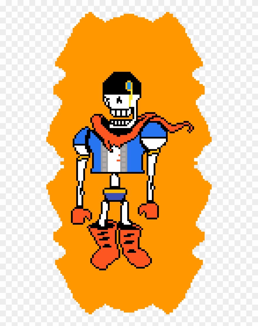 Hard Mode Phase 3 Papyrus Clipart