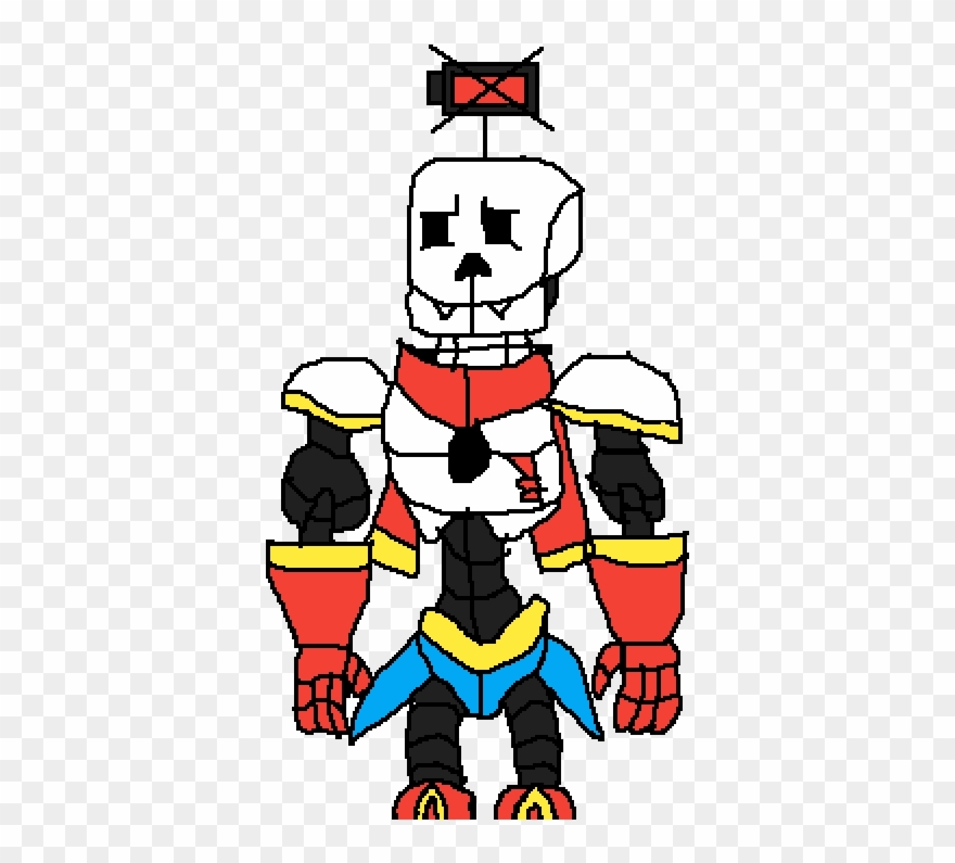 Futuretale Disbelief Papyrus Phase Clipart