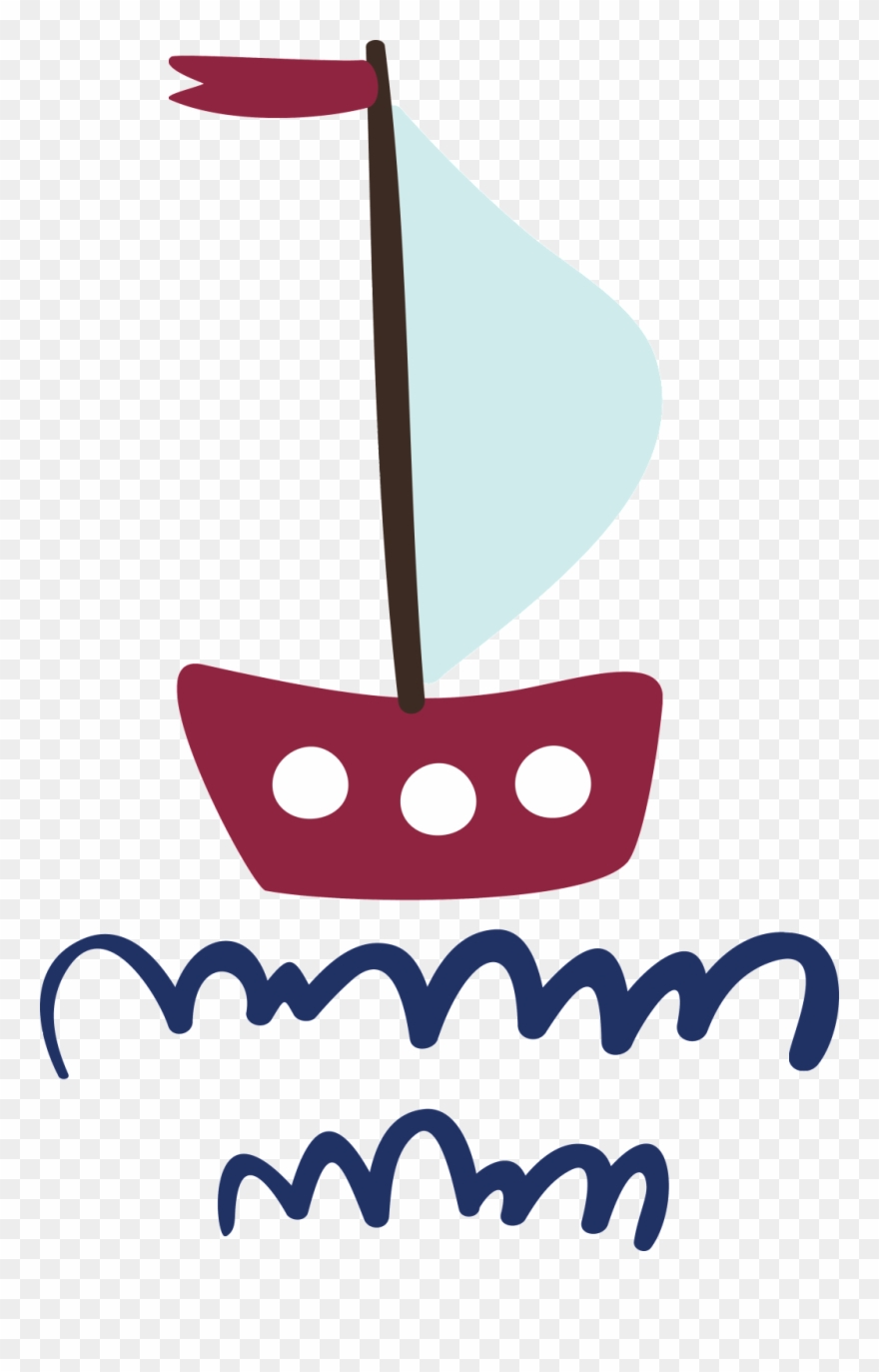 Ship Cute Cartoon Animal Character Vector Clipart