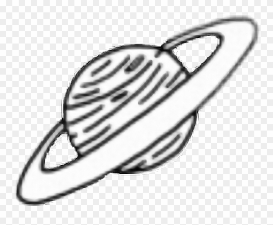 Saturn Sticker Clipart