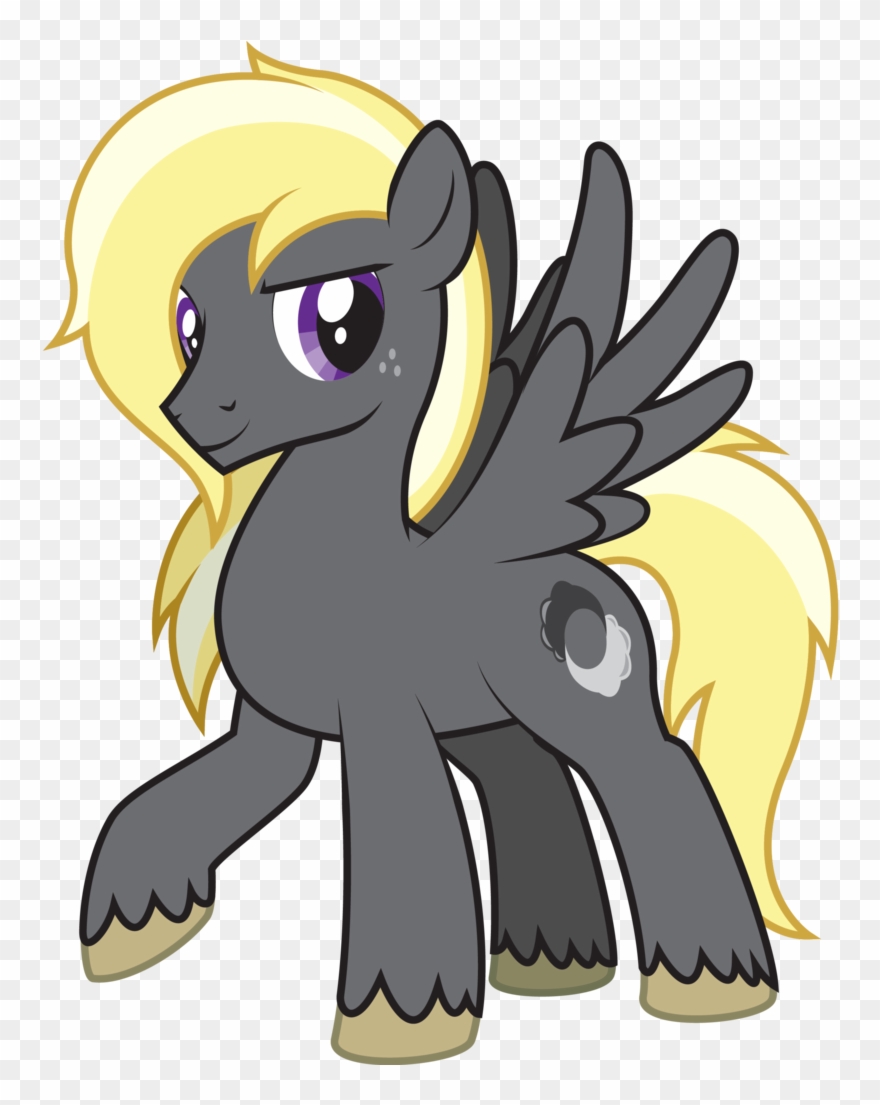 Lightning Stripe, Blonde, Blonde Mane, Cutie Mark, Clipart