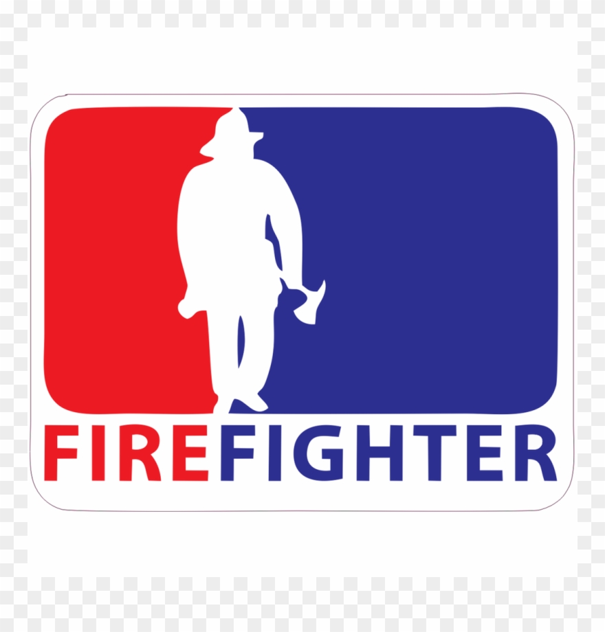 Firefighter Mlb-style Clipart