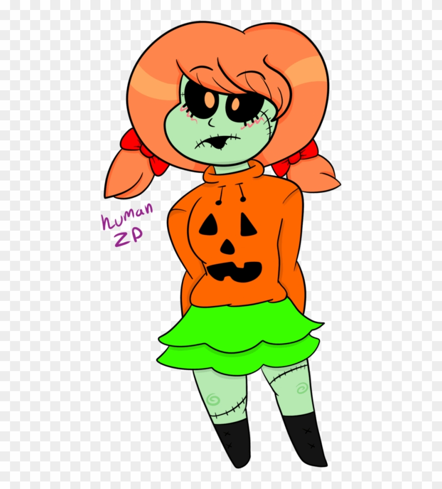 Free Png Download Zombie Pumpkin Magisword Human Png Clipart