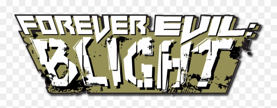 Forever Evil - Blight Clipart