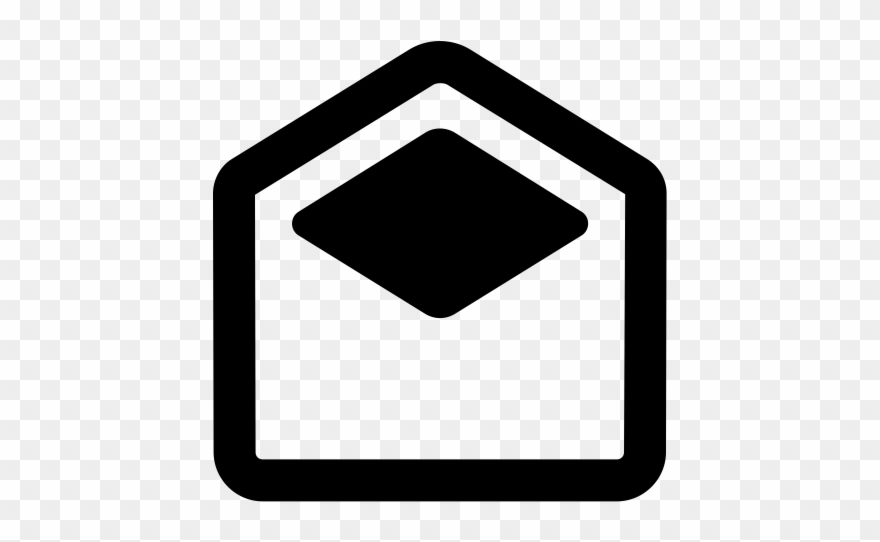 Mail Stamp Clip Art - Png Download