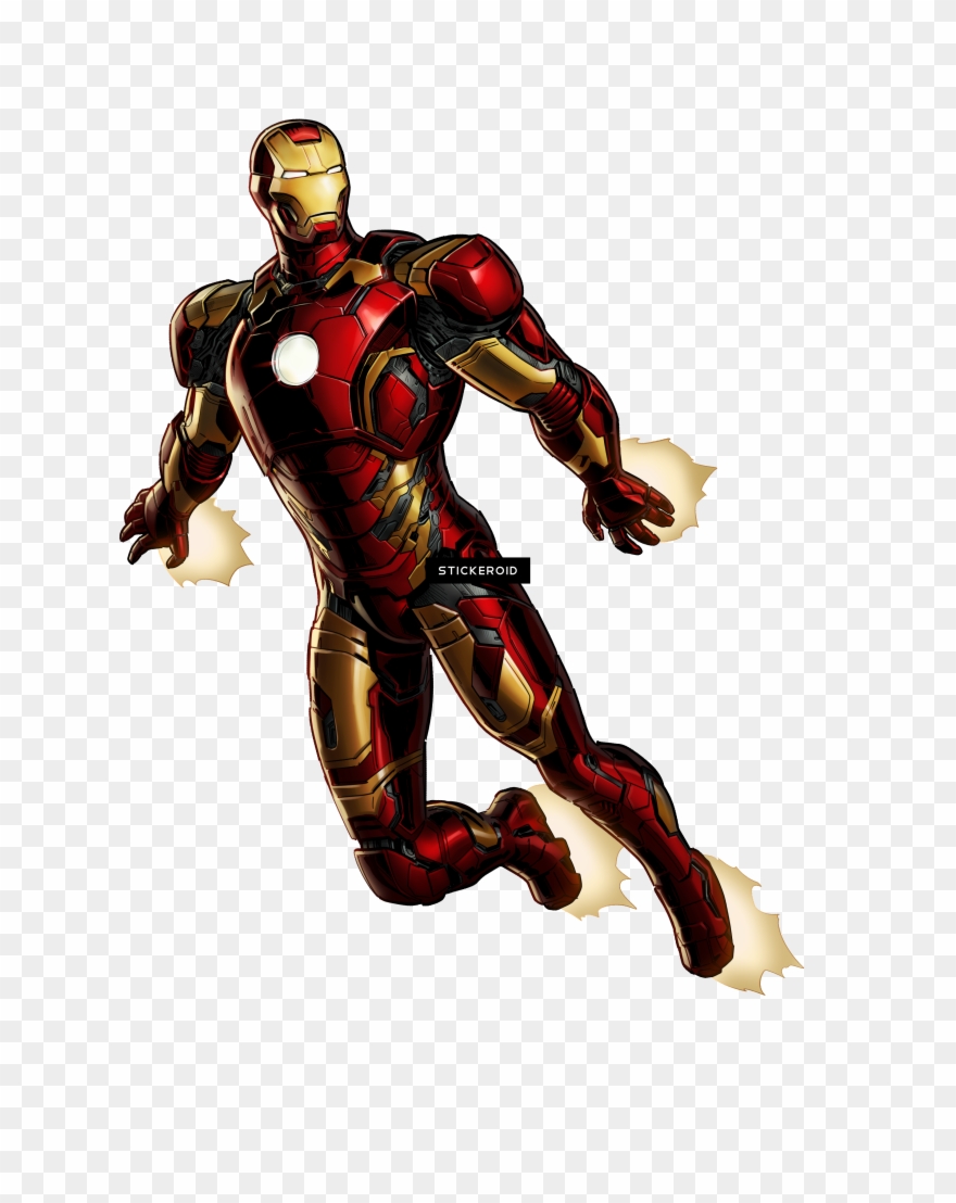 Ironman Actors Heroes Clipart