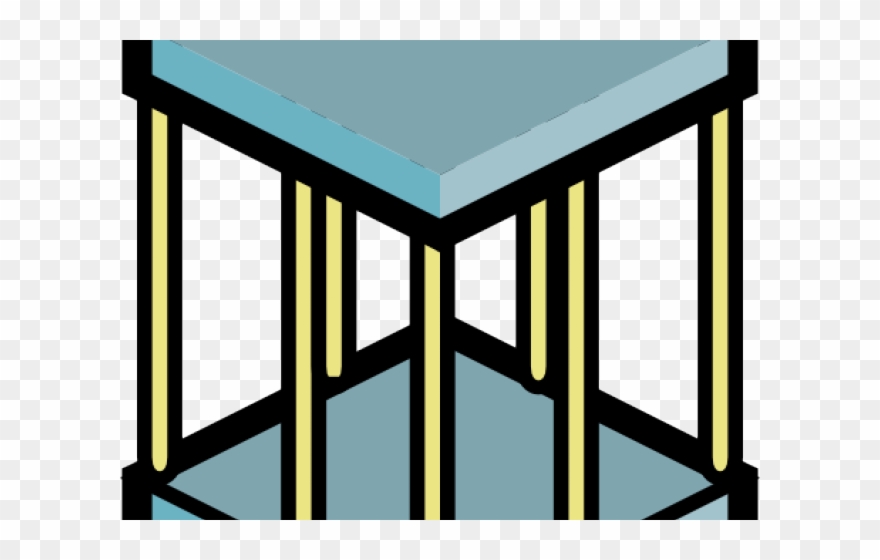 Cage Clipart Monkey Cage - Png Download