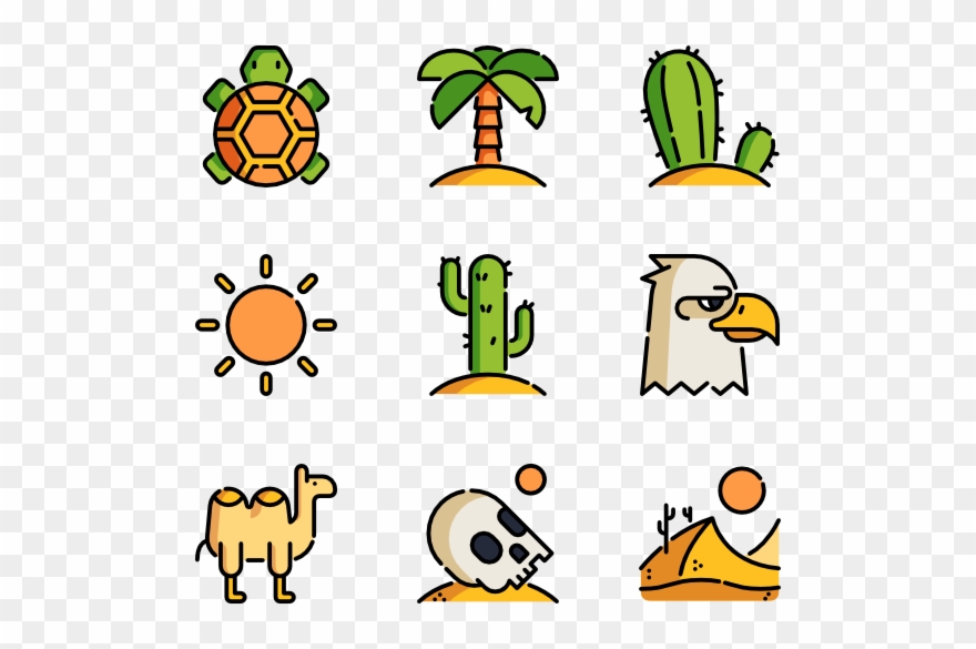 Desert Clipart