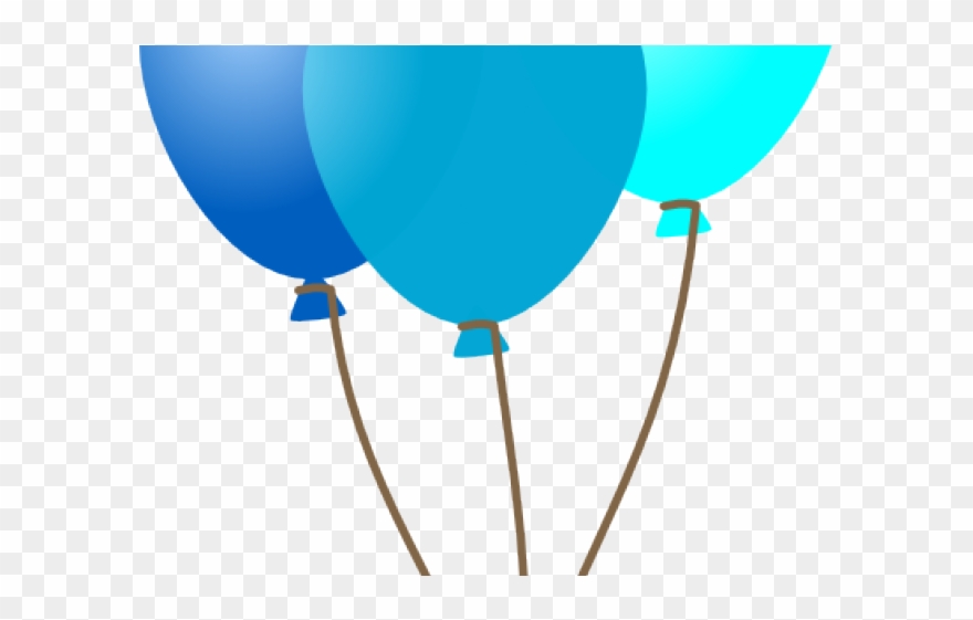 Balloon Clipart Royal Blue - Png Download