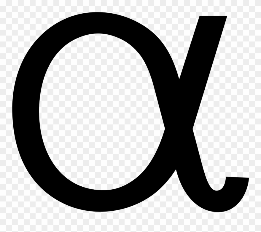 Latin Uppercase Alpha Clipart