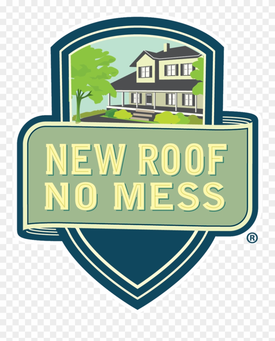New Roof No Mess Clipart