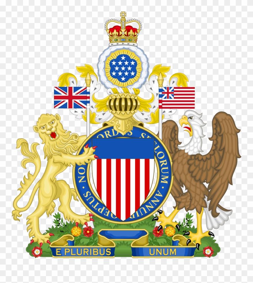 Occoat Of Arms Of The United States If It Was A Commonwealth Clipart