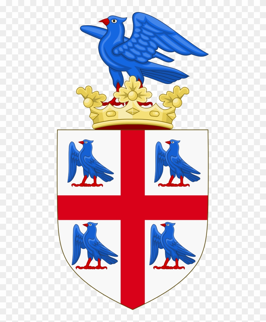 Arms And Crest Of The College Of Arms Clipart