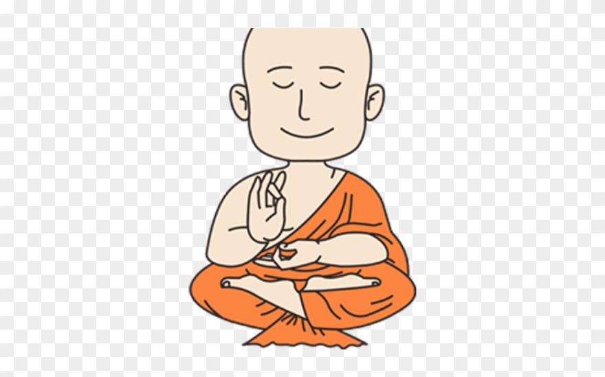 Buddha Clipart Zen - Png Download
