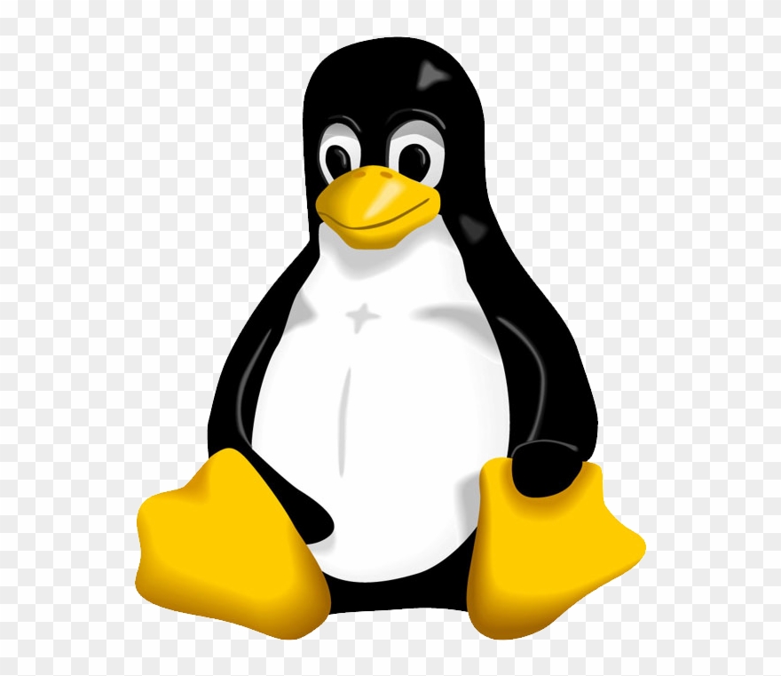 Tux Logo Linux Free Download Png Hq Clipart