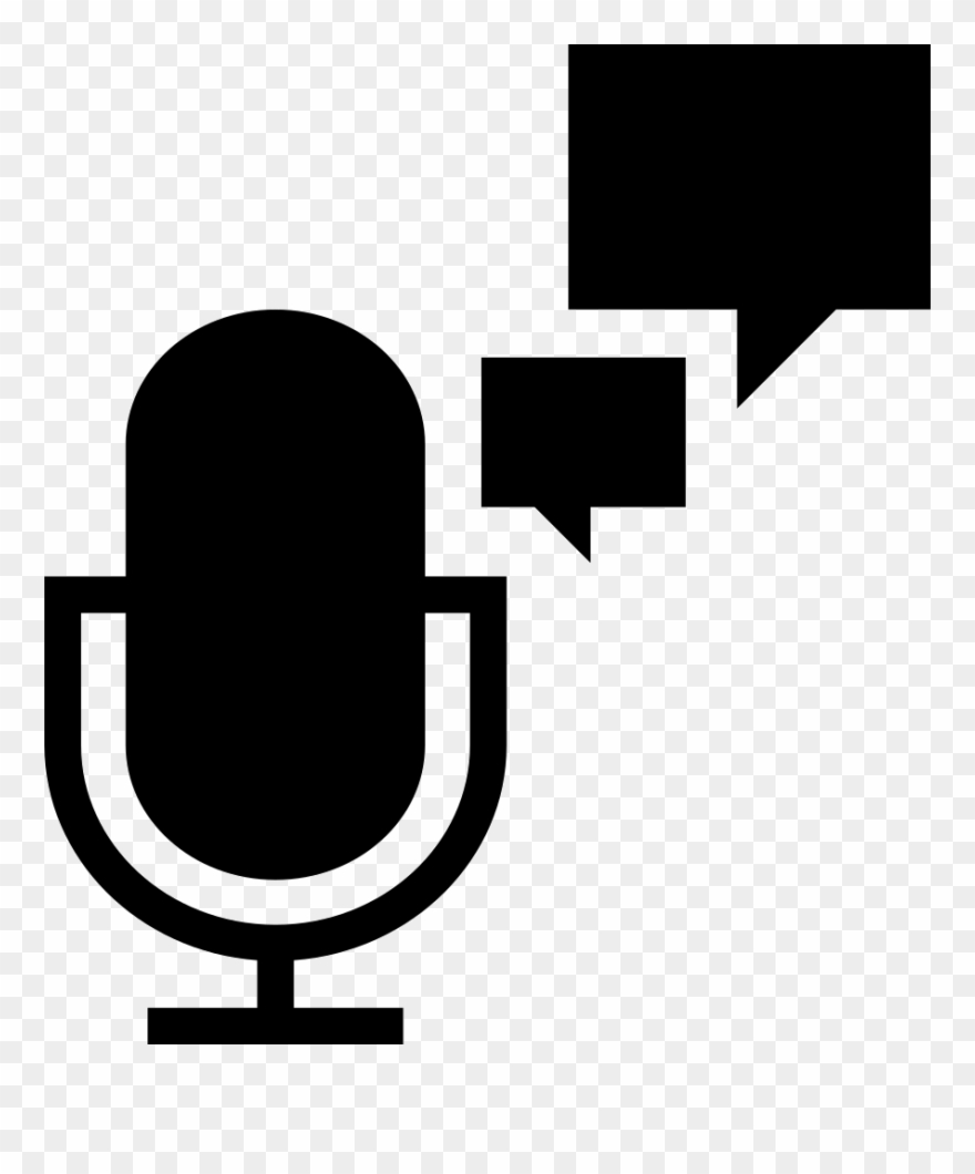 Voice Recording Comments Clipart