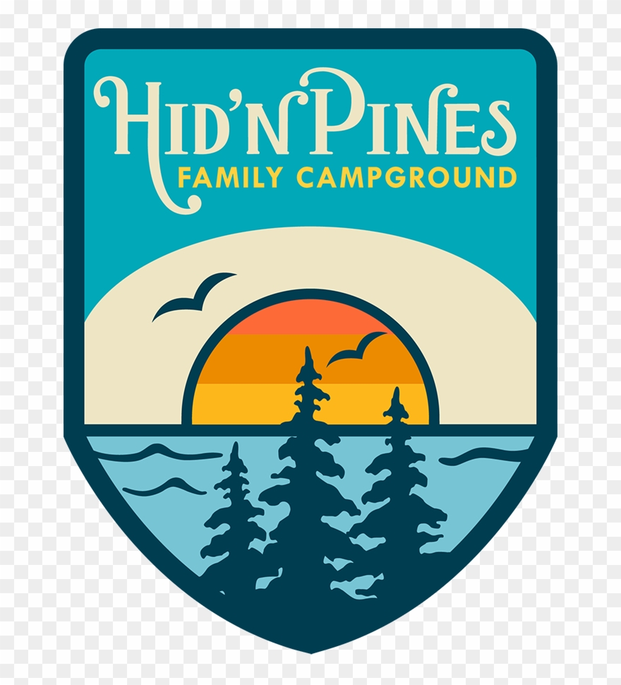 Hid'n Pines Family Camping Old Orchard Beach Rv Campground Clipart
