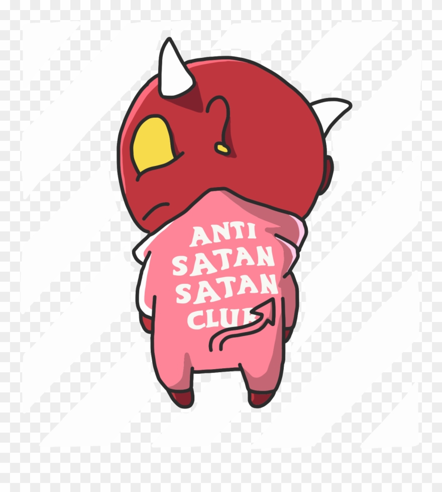 Hype Satan Clipart