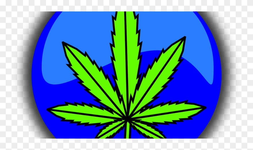 Drawn Marijuana Colon Clipart