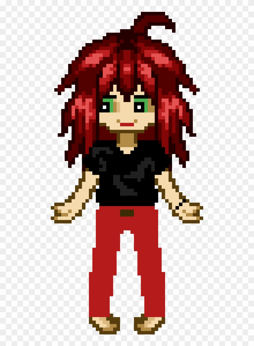 Red Head Clipart