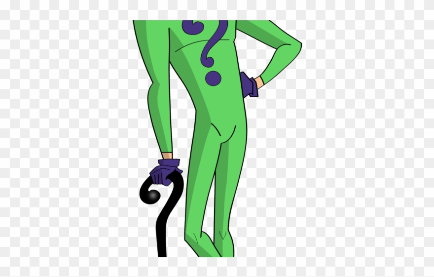 Batman Clipart Batman Riddler - Png Download