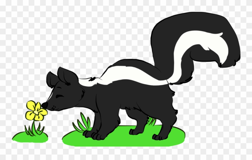 Caterpillar Baby Skunks Free Clipart