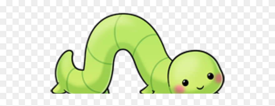 Inchworm Clipart Cute - Png Download