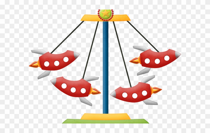 Amusement Park Clipart Parque - Png Download