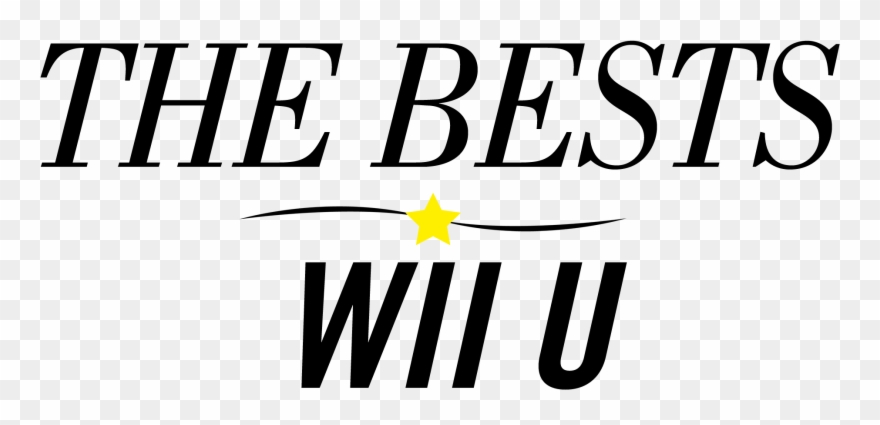 The 12 Best Games For The Wii U Clipart