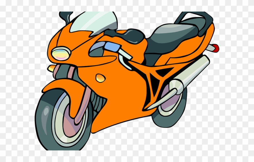 Motorcycle Clipart - Png Download
