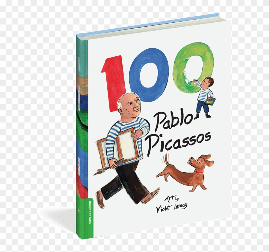 100 Pablo Picassos, Written By Mauricio Velazquez De Clipart