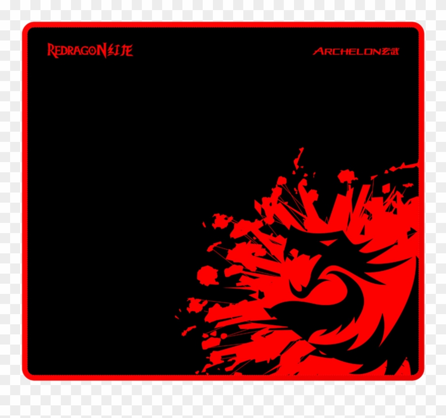 Redragon K552-bb Gaming Keyboard And Mouse, Large Mouse Clipart