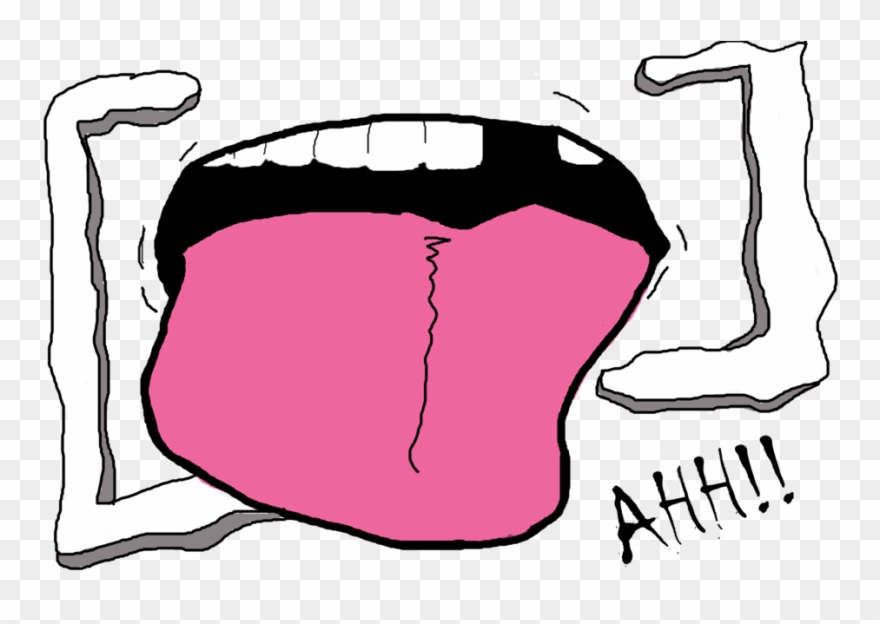 Throat Clip Art - Png Download