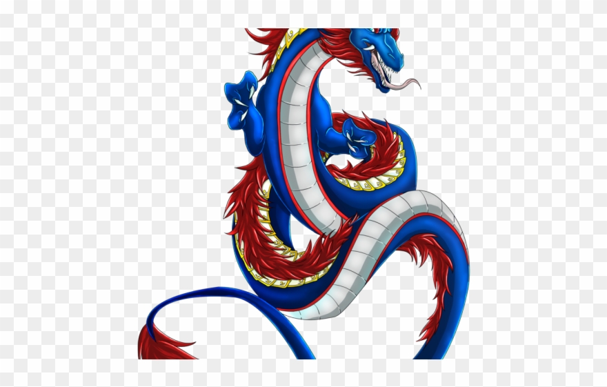 Dragon Tattoos Clipart Transparent Background - Png Download