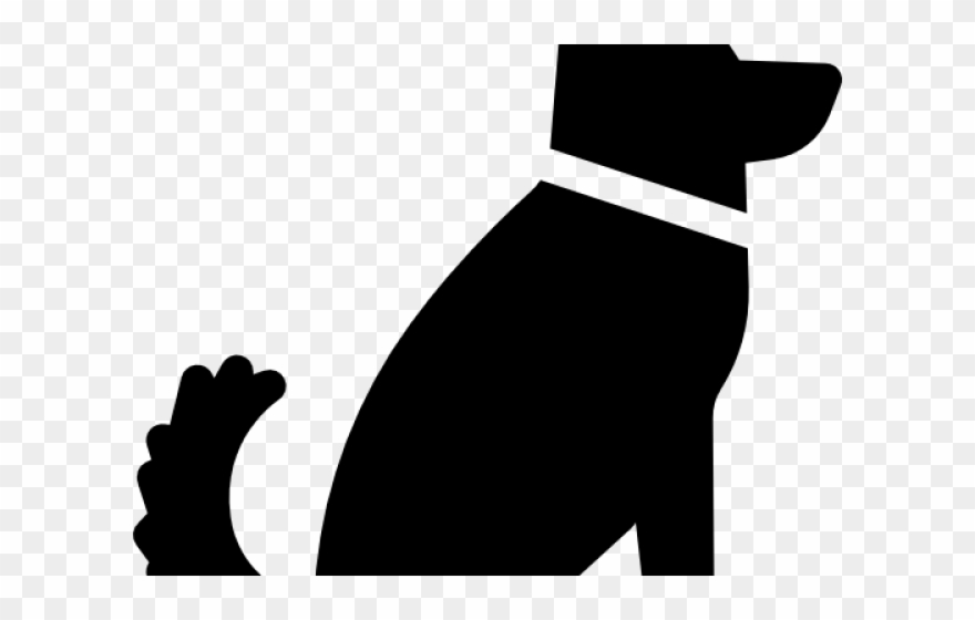 Perro Clipart Sit - Png Download