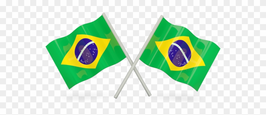Brazil Flag Transparent Clipart