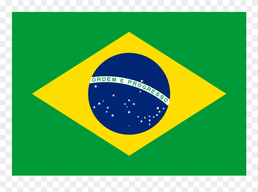 Br Brazil Flag Icon Clipart