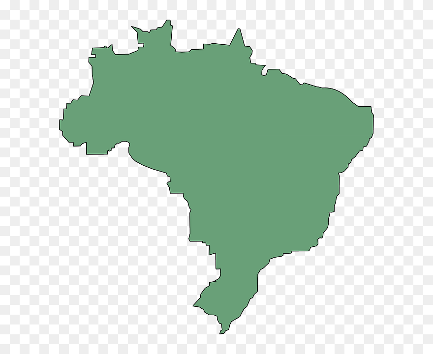 Brazil Marcelo Maps Clipart - Png Download