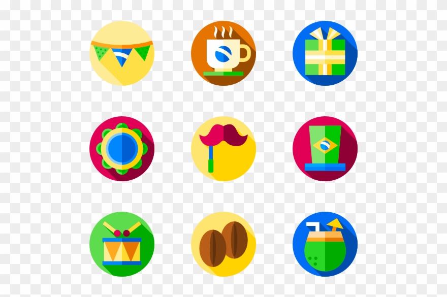 Brazil Vector Svg Clipart