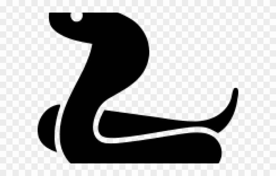 Cobra Clipart Silhouette - Png Download