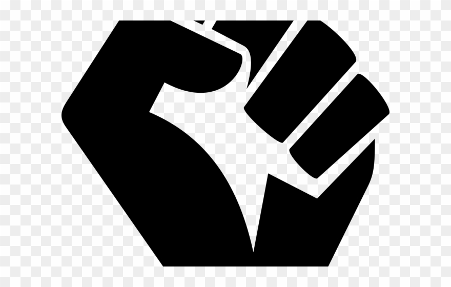 Fist Clipart Black Panther - Png Download