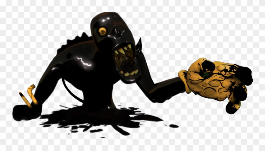 River Creature Clipart