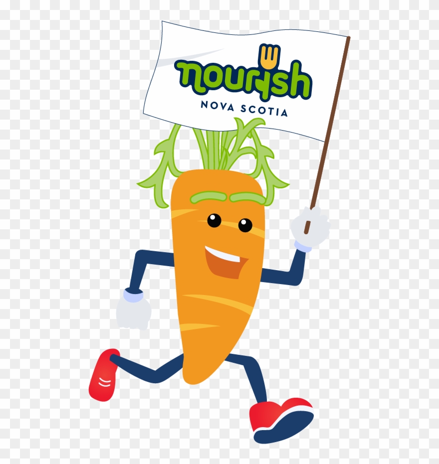 Carrot Flag Square Clipart