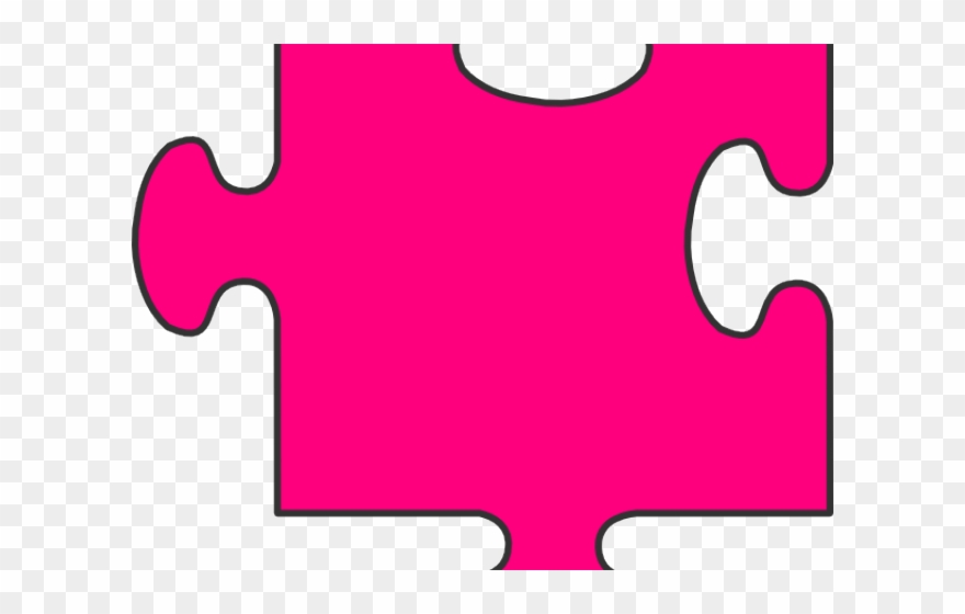 Puzzle Piece Clipart - Png Download